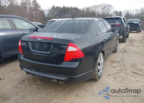 2012 Ford Fusion Sel z USA, uszkodzony, nr VIN 3FAHP0JG1CR382057